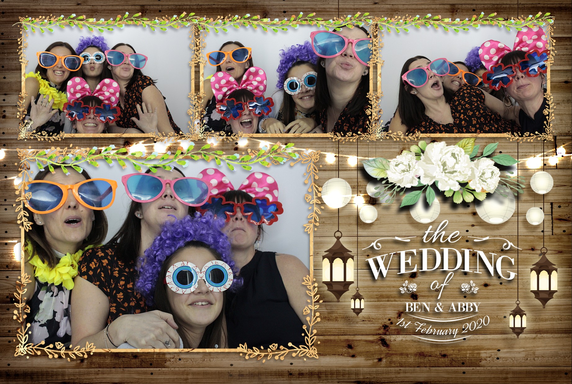 Ben & Abby’s Wedding  | View more photos from the event at gallery.myphotoboothexperience.co.uk/u/MyPhotoBoothExperienceLtd/Ben-Abby’s-Wedding